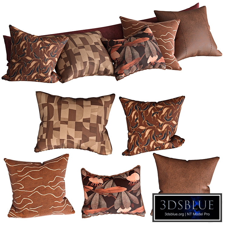 Terracota Pillows Set