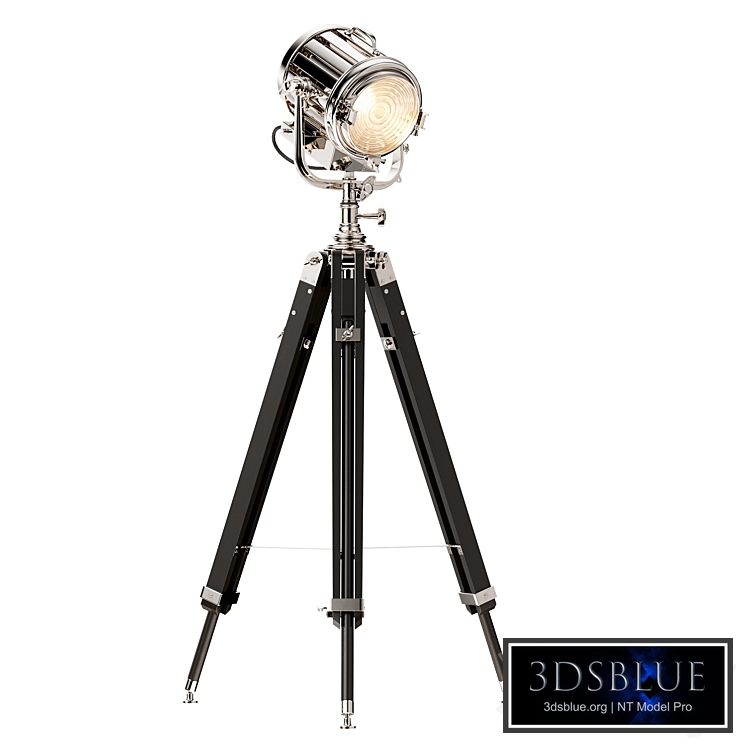 Ralph Lauren - Montauk Searchlight Floor Lamp
