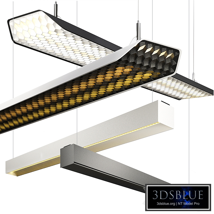Modular lighting. Vaeder.Drupl70
