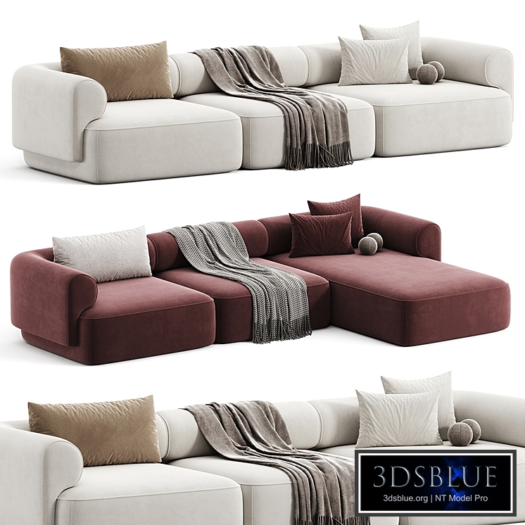 Melody sections sofa