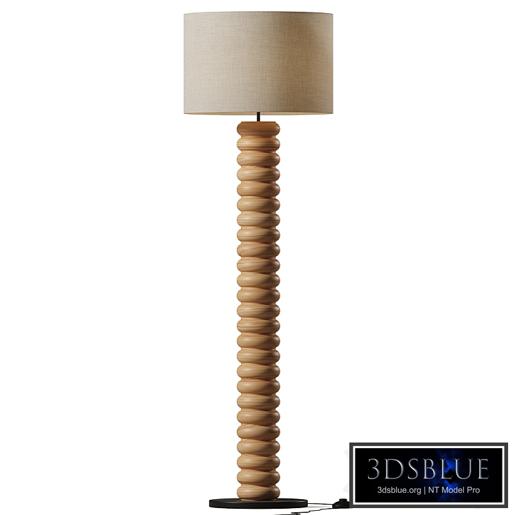 Tula Twist Floor Lamp