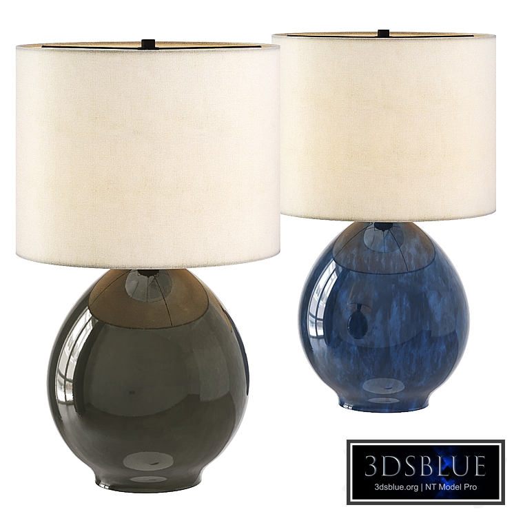 Jordan Ceramic Table Lamp