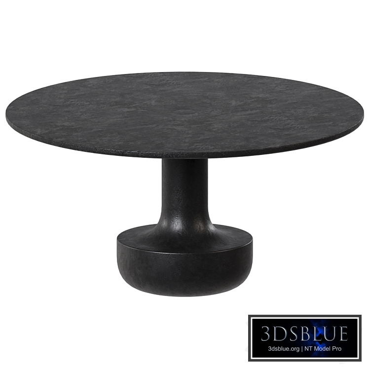 TOAD TABLE BY ARTHUR VALLIN