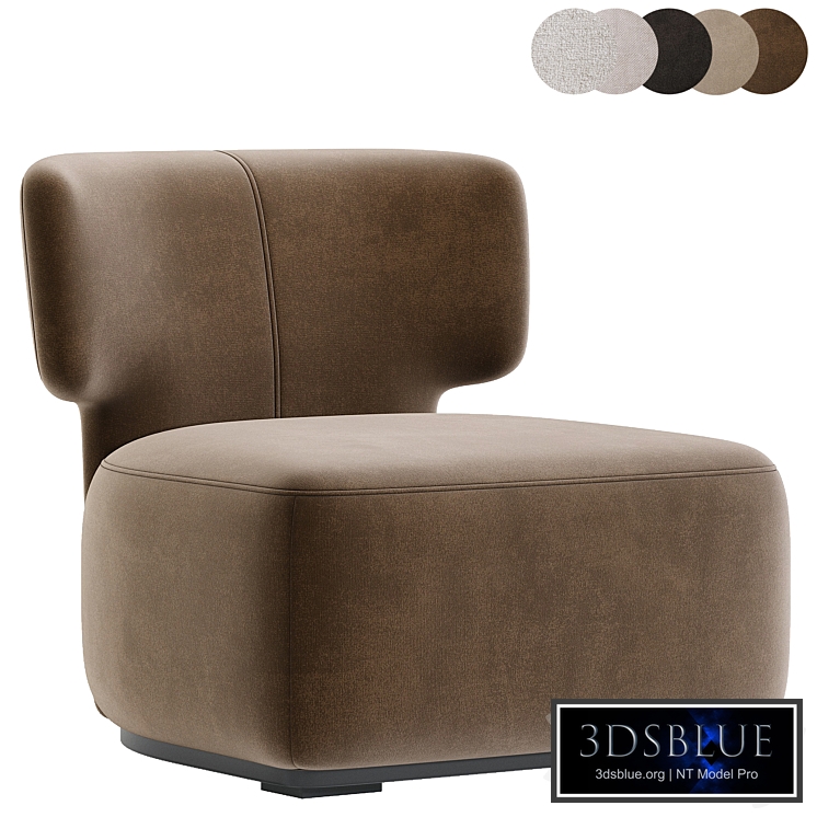 Amoenus Soft Armchair Maxalto