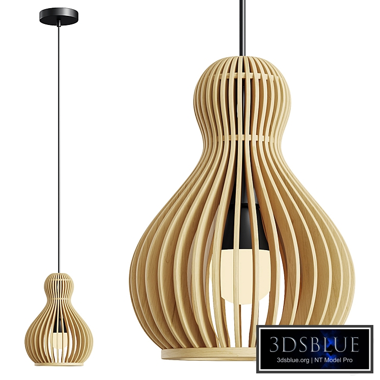 Pendant lamp Roots by maytoni