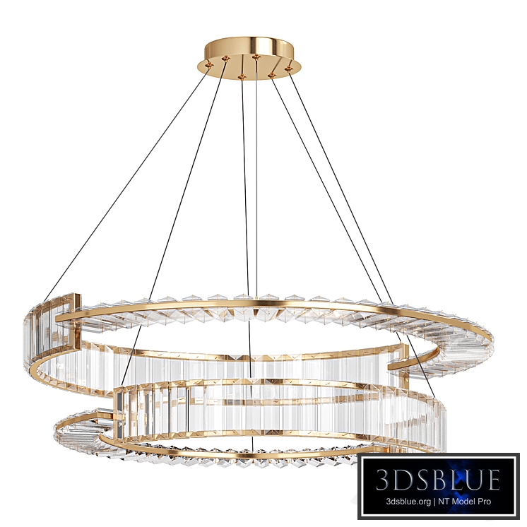 Pendant lamp Krone by maytoni