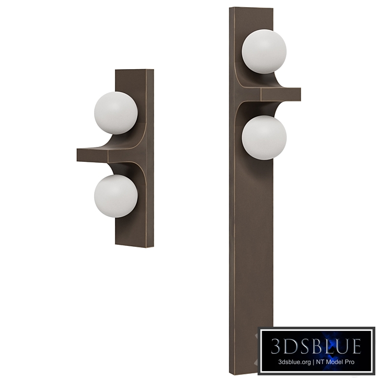 Stephane Parmentier Camino sconce