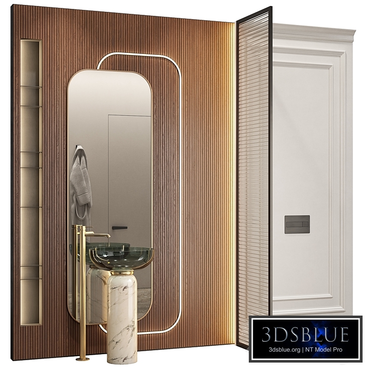 Bathroom furniture RJ Easy Design 04