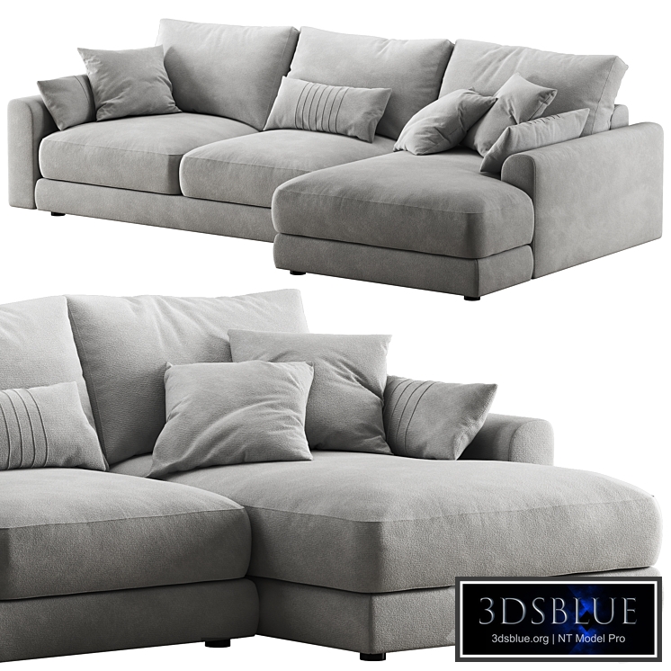 livingroom cloud corner sofa bed Sherlock