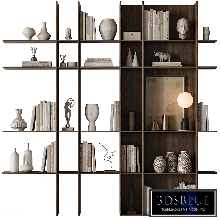 Shelves Decorative - Rack Set 19