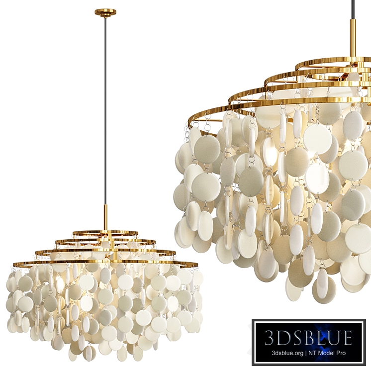 ARUNDEL Chandelier by Lalume