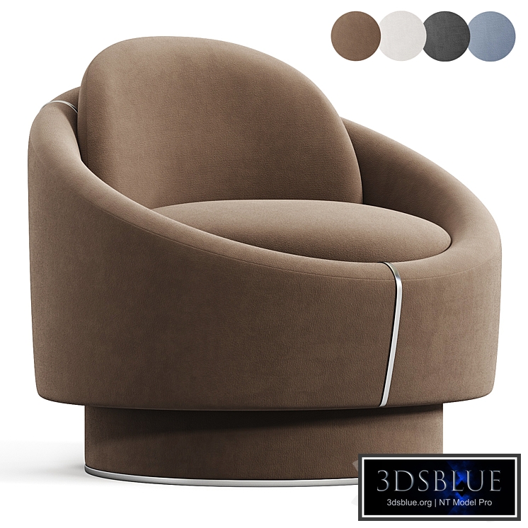 LUNA SWIN armchair