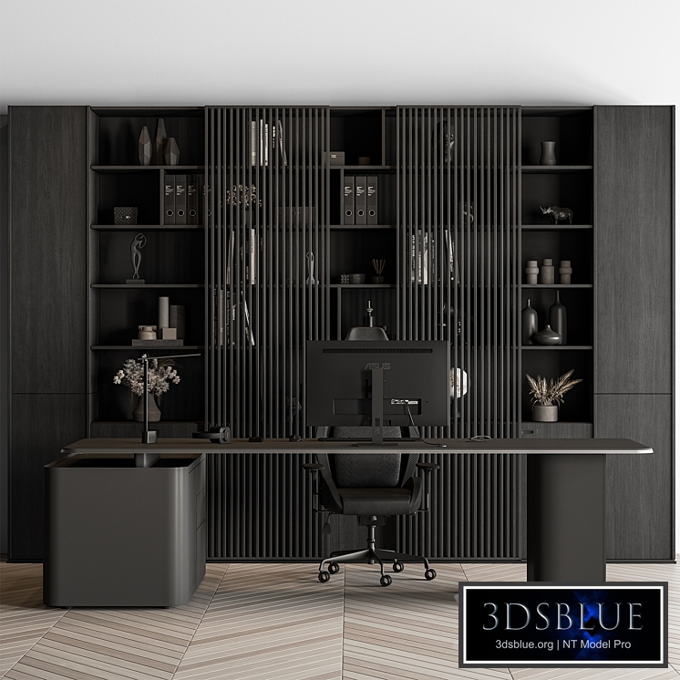 Boss Desk - Office Furniture 626