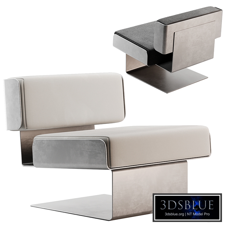 Gianni Moscatelli lounge chair Formanova