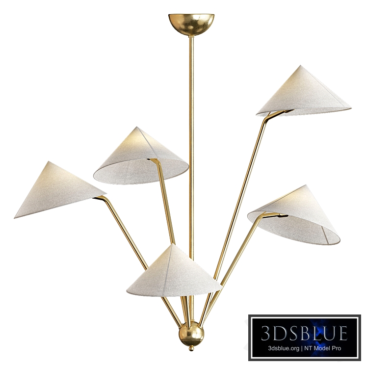 Japanese Multi-heads Pendant Lamp1