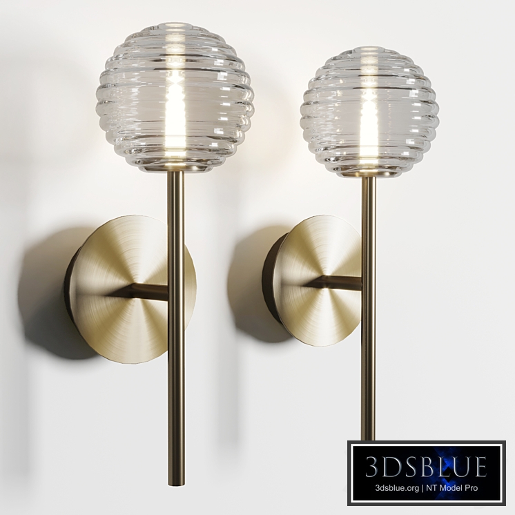 doul aromas wall light