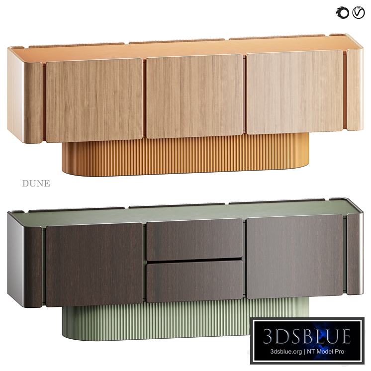 Living room table Punt Dune