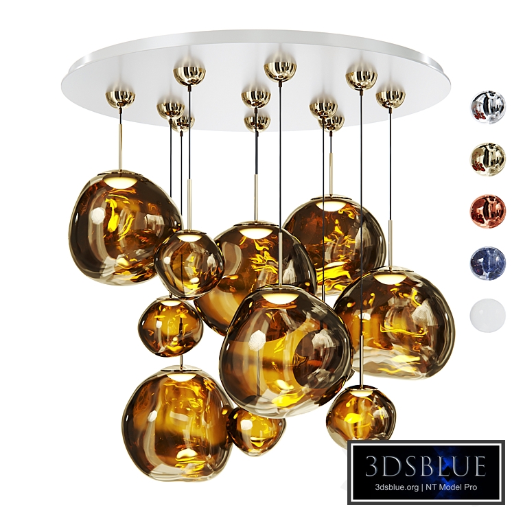 Melt led Mega Pendant System by Tom Dixon