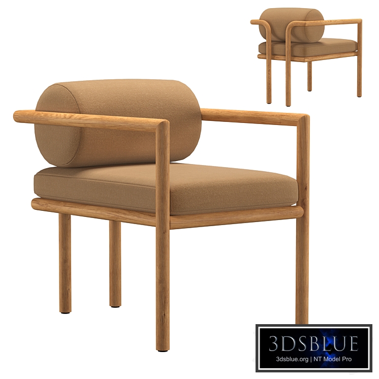 PALMA TEAK DINING ARMCHAIR
