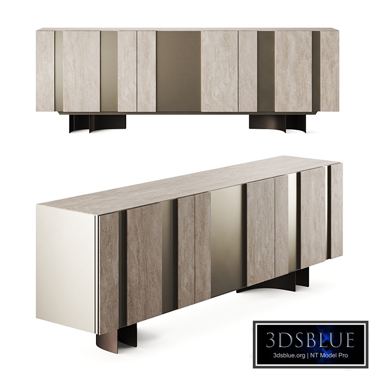 Cattelan Italia Amsterdam Keramik Sideboard