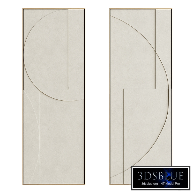 Poster Bas-relief IV Dantone Home