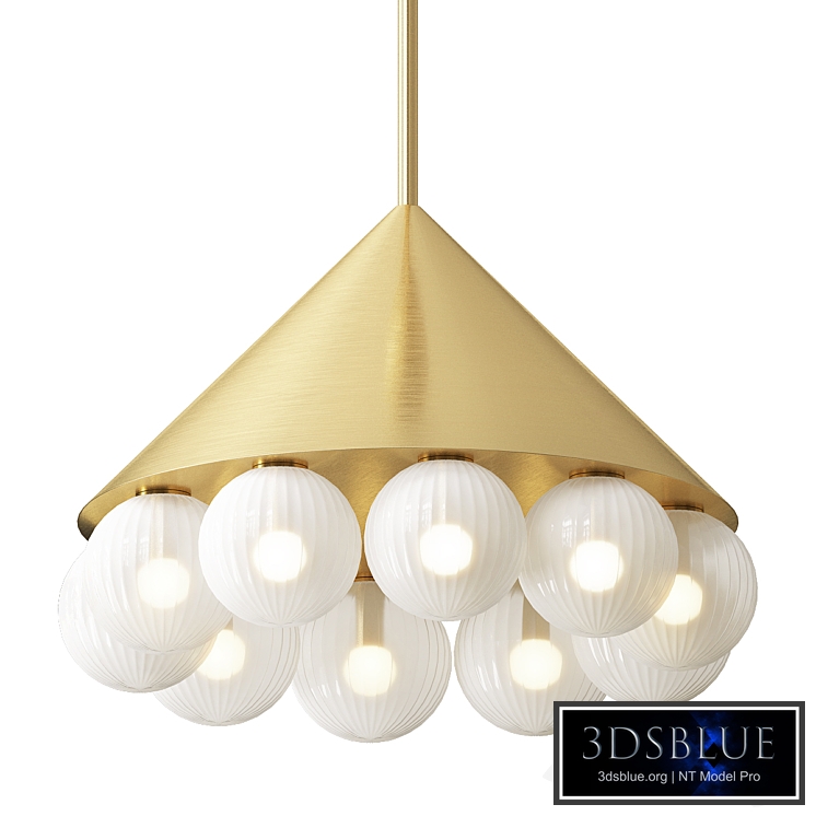 Peak Brass Pendant Lamps