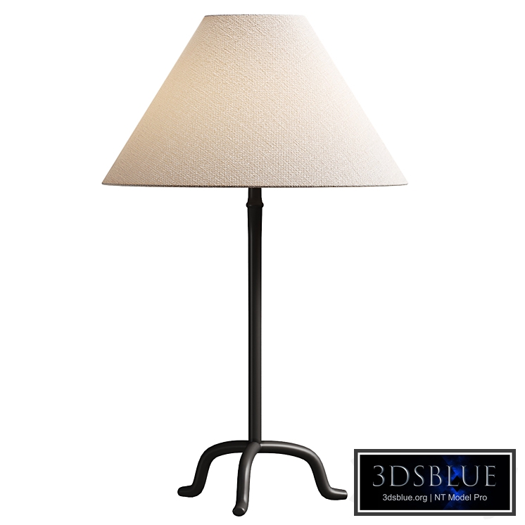 Lampe De Bureau Base Trepied
