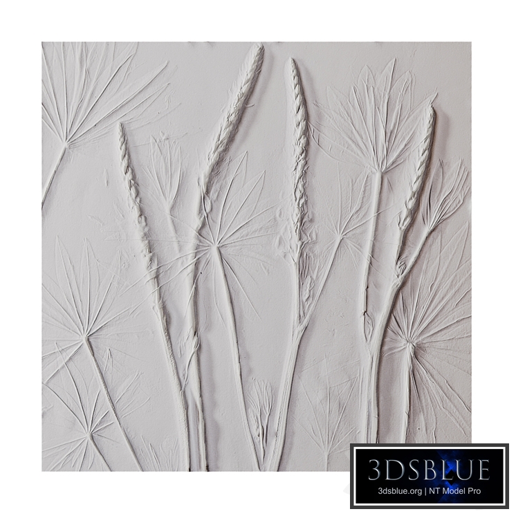 Decorative gypsum panel 11
