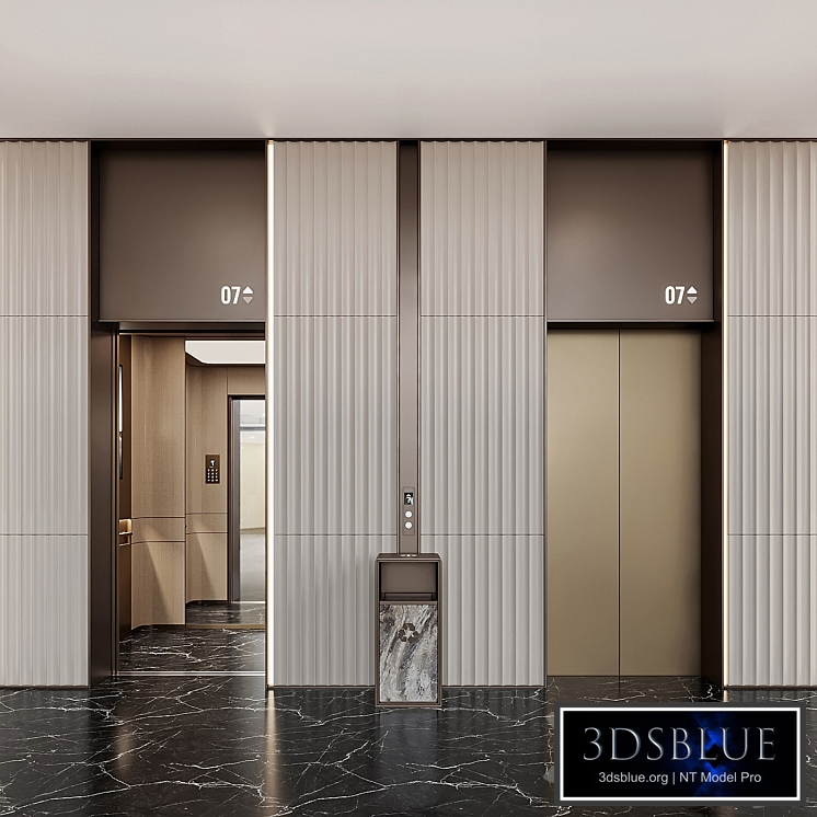Elevator Lobby Design 09