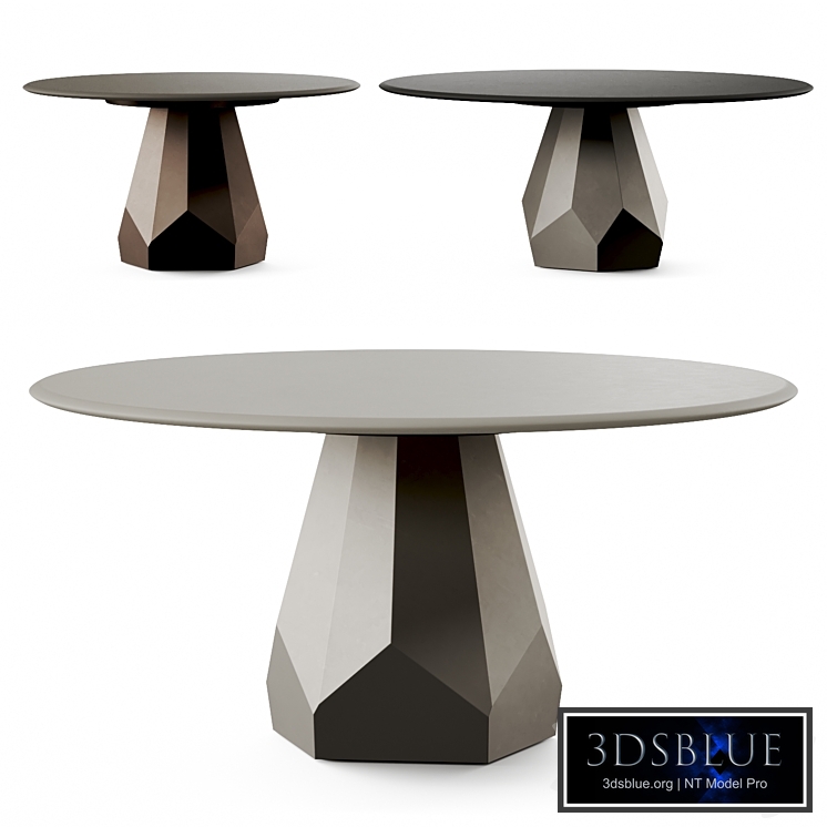 Cattelan Italia Zermatt Argile Table