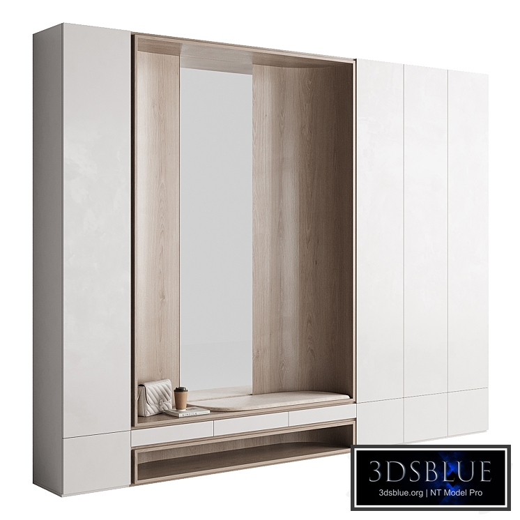 Hallway wardrobe 012 KM