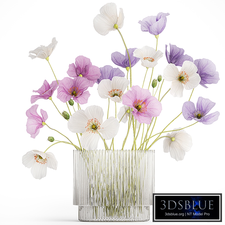 Bouquet of flowers. Set 421.