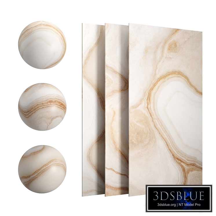 Unreal Fantasy Marble 09 Onyx crema
