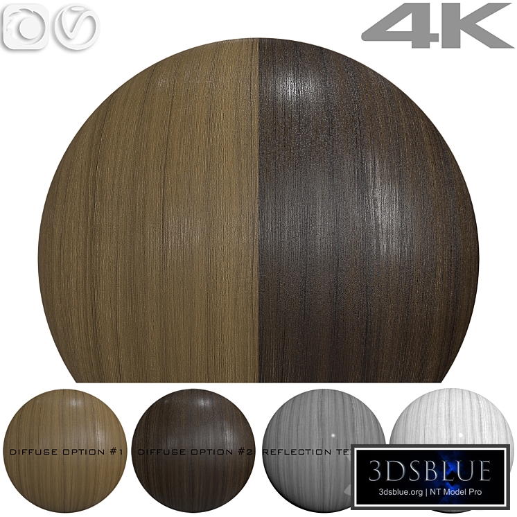 4K Seamless texture - Maple