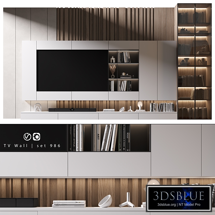 TV Wall | set 986