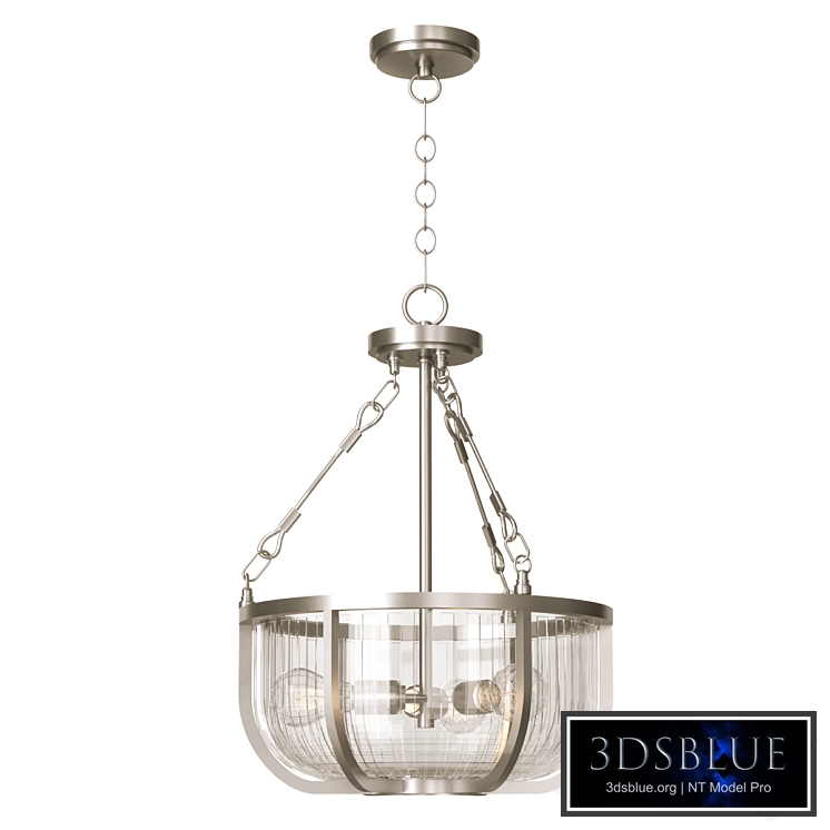 Kichler Pendant lamp QN-ROUX3-BN