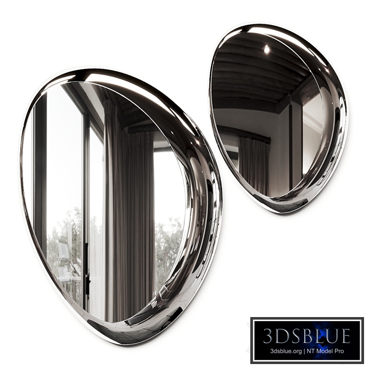 Cattelan Italia Ascot Magnum Mirror