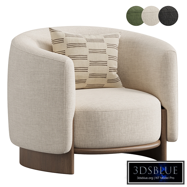 Hug Armchair by Parla