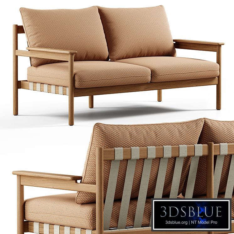 Vincent Sheppard - Oda lounge sofa 2,5S