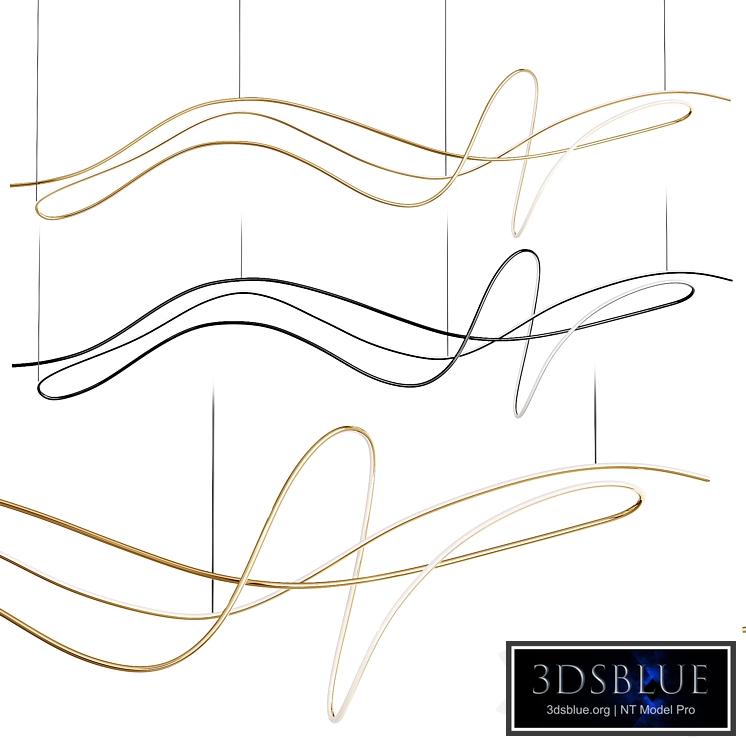 Post Modern Art LineLamp