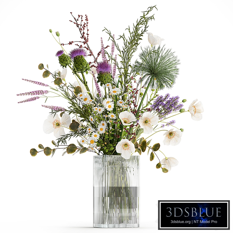 Flower bouquet. Set 431.