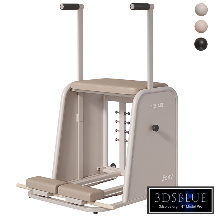 Pilates equipment .fonv Chair Professional