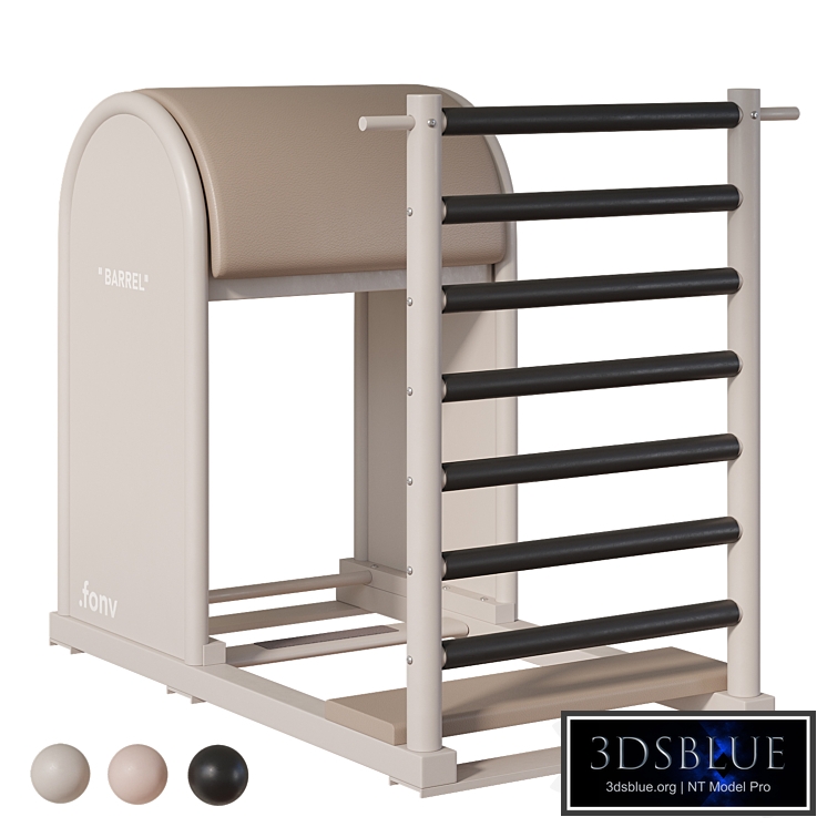 Pilates machine .fonv Barrel Professional