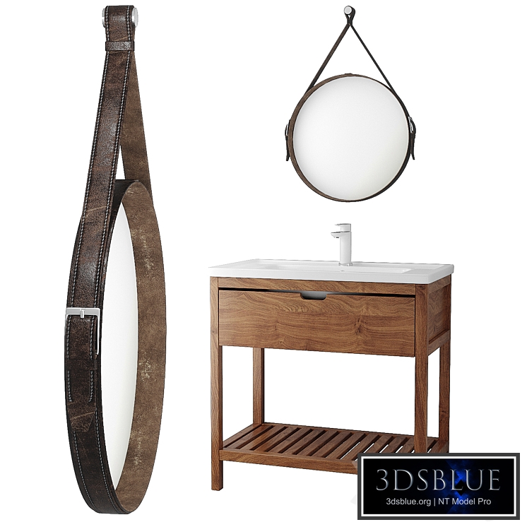 Bathroom set Creto Provence