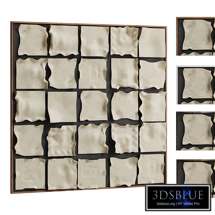 3D Decorative panel