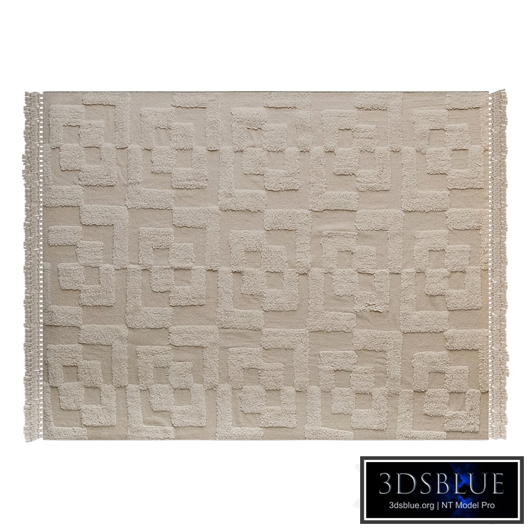 Evertt Hilo Tufted Carpet Set