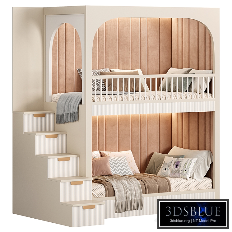 Children bunk bed Kids room