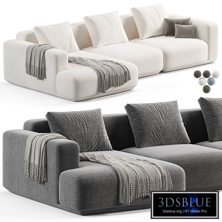 Corner Grant Sofa By Lavsit