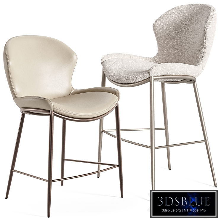 Cattelan Italia Rachel ML stool