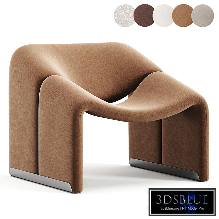 Groovy Chair Pierre Paulin